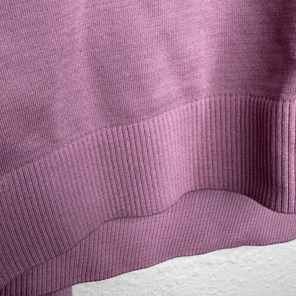 Lululemon Swiftly Relaxed Long Sleeve, Purple, Size 10 - Picture 4 of 8